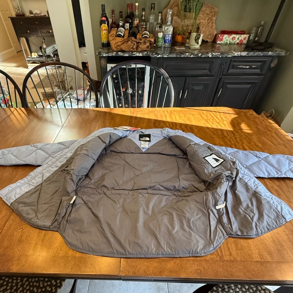 The North Face new tags